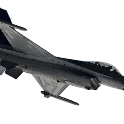 weapon, 3d render, concept art, sleek, fighter, jet, soars, through transparent PNG cut-out