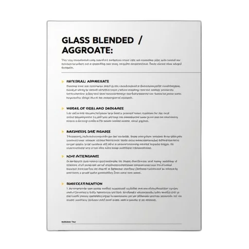 document, title, glass, blended, aggregate, presented, contains, bullet transparent PNG cut-out