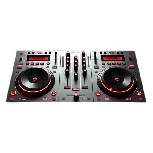 modern, mixer, sleek, black, silver, design, featuring, two transparent PNG cut-out
