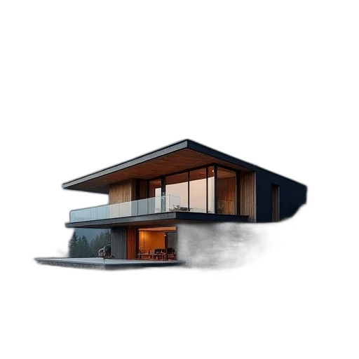 building, furniture, 3d render, concept art transparent PNG cut-out