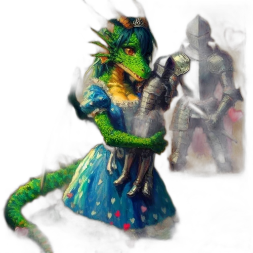 dragon, staff, sword, creature, fantasy art, concept art, pixel art, 3d render transparent PNG cut-out