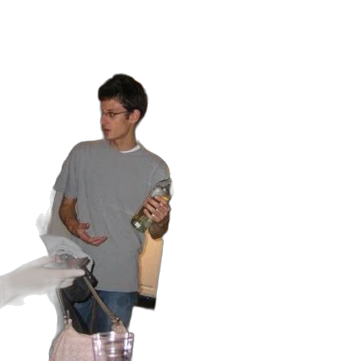 bottle, staff, jacket, weapon, 3d render, photorealistic, concept art, vaporwave transparent PNG cut-out