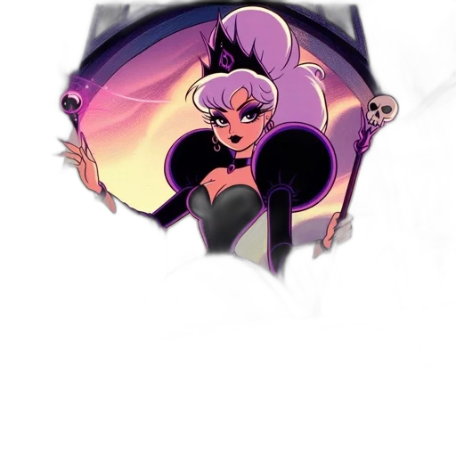 crown, staff, hair, jewelry transparent PNG cut-out
