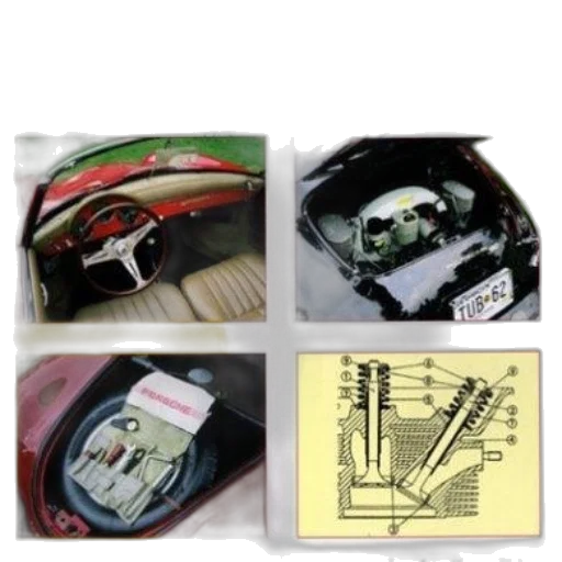 car, jewelry, weapon, image, cover, book, titled, technical transparent PNG cut-out