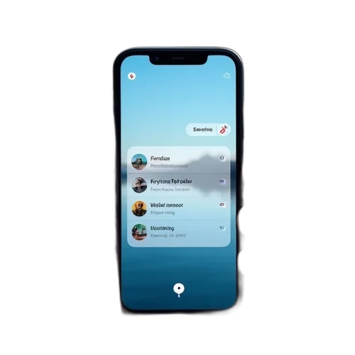 phone, showing, notification, screen, notifications, waterlog transparent PNG cut-out