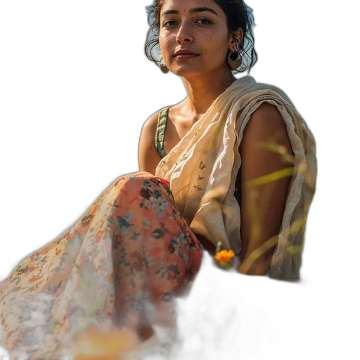 dress, jewelry, face, staff, oil painting, photorealistic, concept art, pencil sketch transparent PNG cut-out