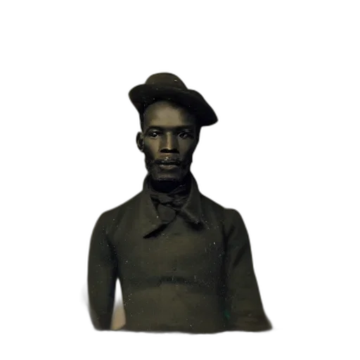 hat, staff, face, mask transparent PNG cut-out