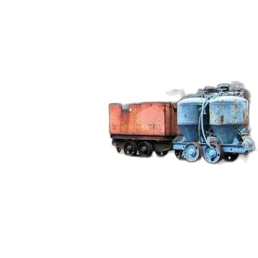 robot, 3d render, photorealistic, concept art, watercolor, train, yard, various transparent PNG cut-out