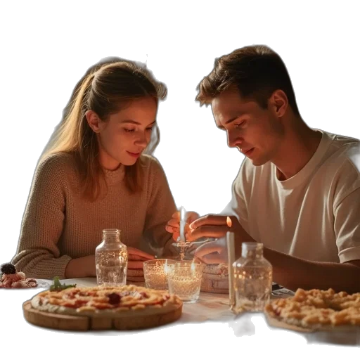 food, photorealistic, 3d render, concept art transparent PNG cut-out