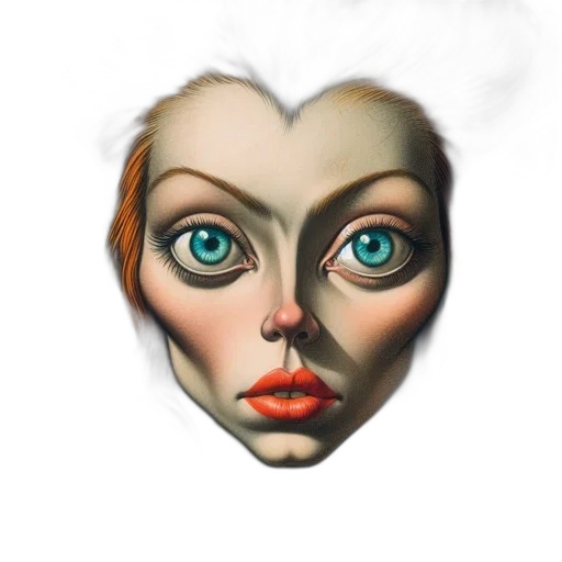 mask, face, jewelry, photorealistic, 3d render, oil painting, concept art, fantastical transparent PNG cut-out