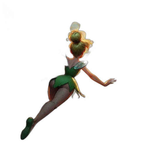 staff, dress, hat, crown, concept art, 3d render, fantasy art, pixel art transparent PNG cut-out
