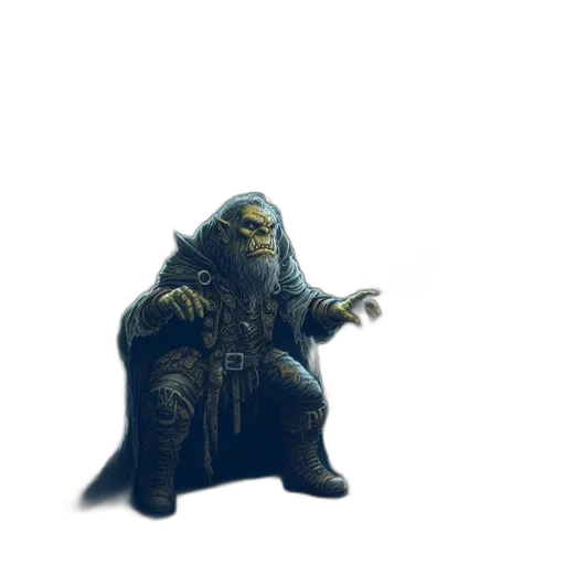 creature, staff, mask, weapon, concept art, fantasy art, 3d render, pixel art transparent PNG cut-out