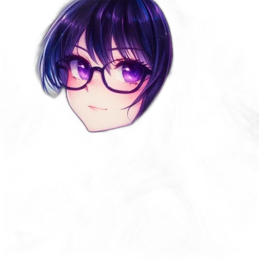 face, hair, mask, crown, anime, watercolor, photorealistic, pixel art transparent PNG cut-out