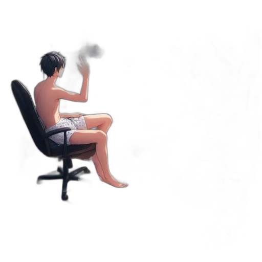 staff, furniture, umbrella, concept art, 3d render, pixel art, photorealistic, fog transparent PNG cut-out