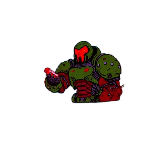 robot, weapon, creature, staff, pixel art, concept art, 3d render, comic book art transparent PNG cut-out