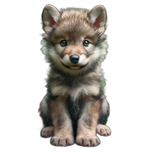 animal, creature, staff, face, 3d render, photorealistic, pixel art, fantasy art transparent PNG cut-out