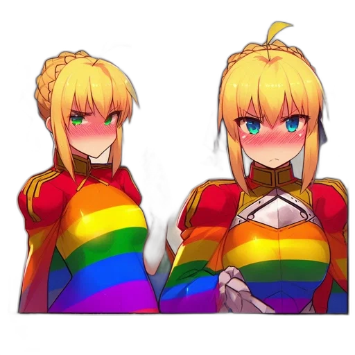 dress, jacket, dragon, crown, pixel art, concept art, anime, cartoon transparent PNG cut-out