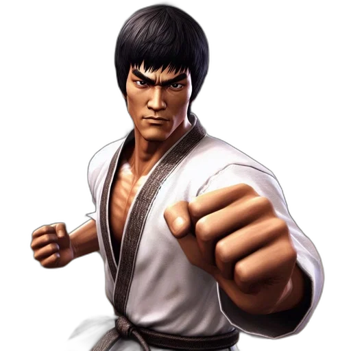 weapon, photorealistic, concept art, comic book art, 3d render, asian, character, donning transparent PNG cut-out