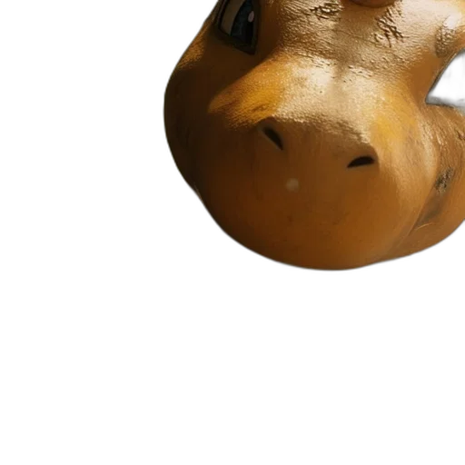mask, animal, creature, face, 3d render, photorealistic, concept art, oil painting transparent PNG cut-out