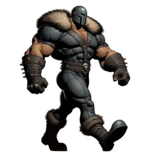 animal, creature, weapon, robot, concept art, comic book art, 3d render, fantasy art transparent PNG cut-out