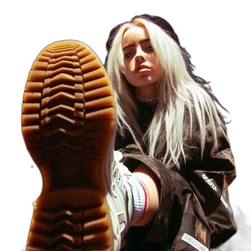 shoes, jacket, hair, weapon, photorealistic, 3d render, concept art, individual transparent PNG cut-out