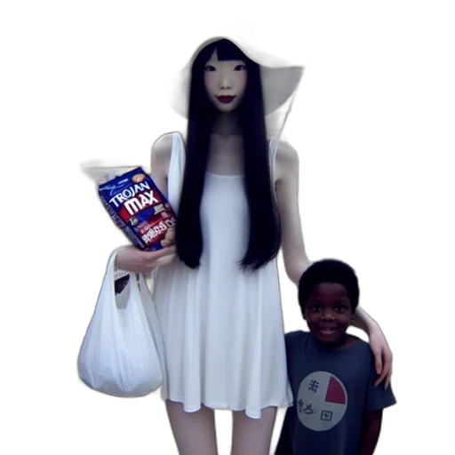 dress, food, creature, concept art, vaporwave, 3d render, outer space, store transparent PNG cut-out