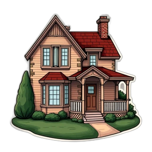 building, 3d render, photorealistic, concept art transparent PNG cut-out