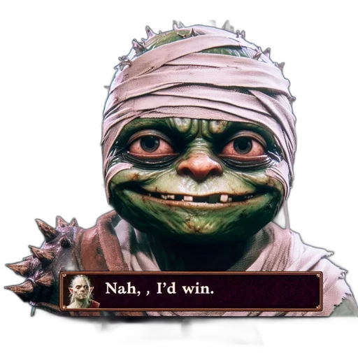 face, mask, hat, concept art, fantasy art, rpg, game, display transparent PNG cut-out