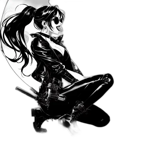 weapon, sword, staff, comic book art, concept art, cartoon, anime, outer space transparent PNG cut-out