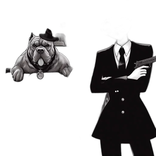 animal, mask, concept art, comic book art, cartoon, photorealistic, illustrated, scene transparent PNG cut-out