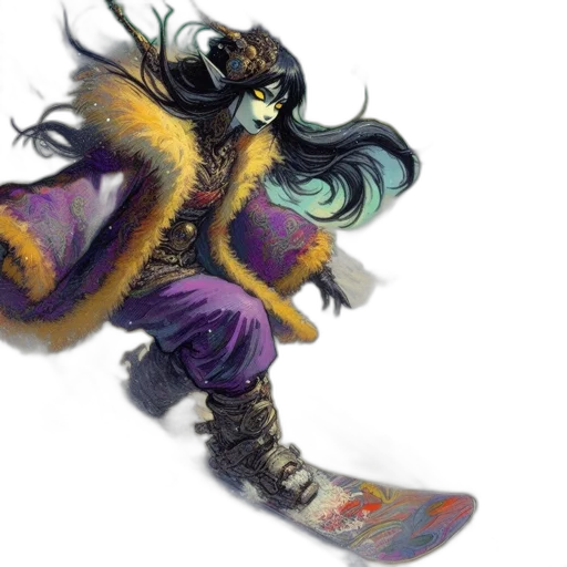 dragon, fantasy art, concept art, comic book art, watercolor, otherworldly, figure, possibly transparent PNG cut-out