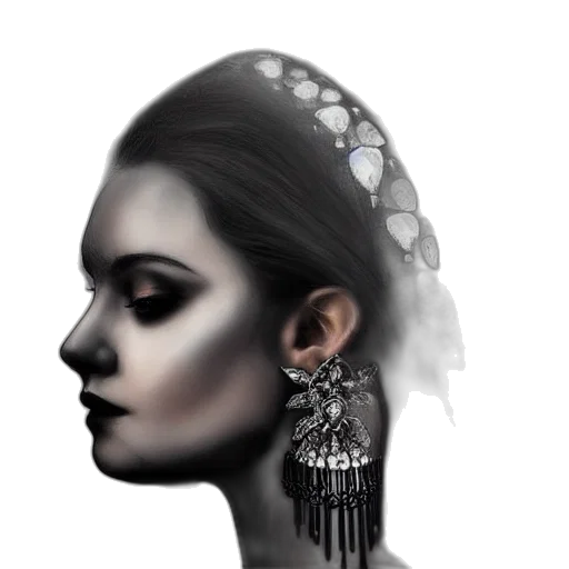 jewelry, crown, face, mask transparent PNG cut-out
