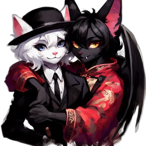 staff, pixel art, fantasy art, anime, concept art, red, dark, monochrome transparent PNG cut-out