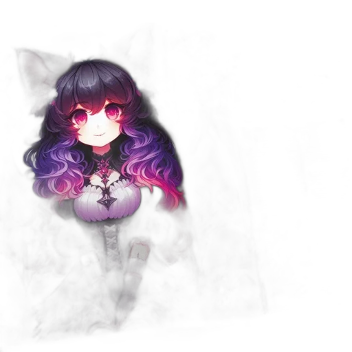 staff, mask, creature, animal, pixel art, anime, fantasy art, concept art transparent PNG cut-out
