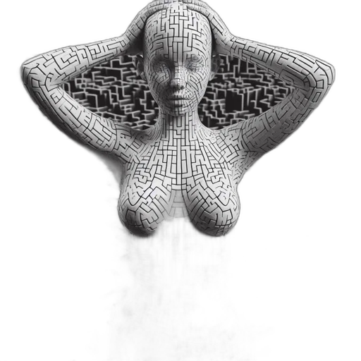 jewelry, crown, mask, dress, pencil sketch, concept art, fantasy art, photorealistic transparent PNG cut-out