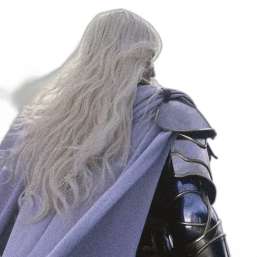 hair, dragon, sword, 3d render, fantasy art, concept art, figure, long transparent PNG cut-out