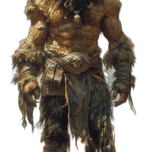 creature, animal, mask, staff, concept art, fantasy art, photorealistic, comic book art transparent PNG cut-out