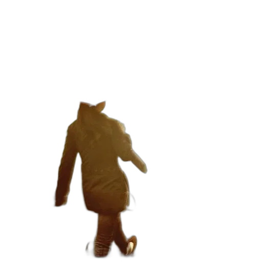 creature, animal, robot, mask, concept art, 3d render, pixel art, photorealistic transparent PNG cut-out