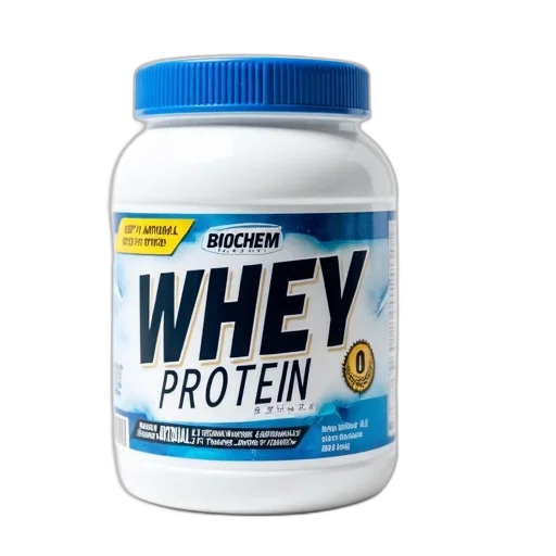food, container, whey, protein, powder, blue, lid, label transparent PNG cut-out