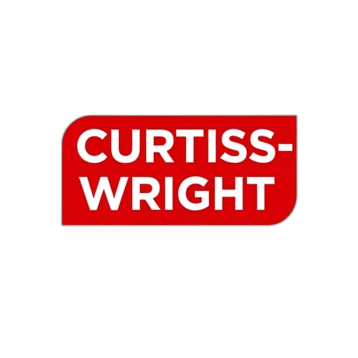 staff, stylized, red, white, logo, name, curtiss-wright, bold transparent PNG cut-out