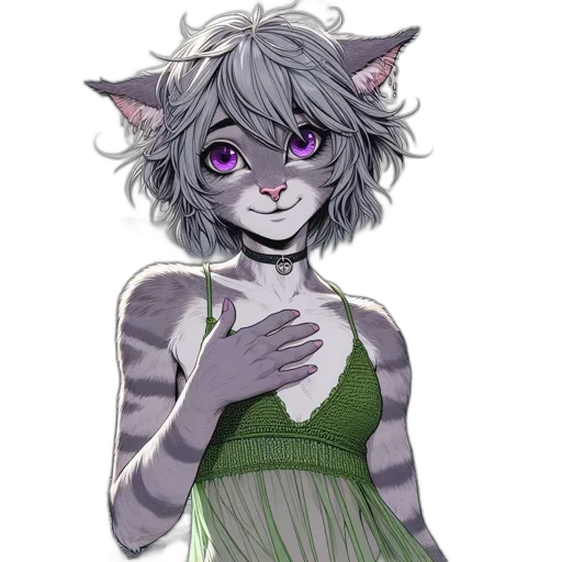 creature, staff, dress, animal, watercolor, fantasy art, concept art, pixel art transparent PNG cut-out