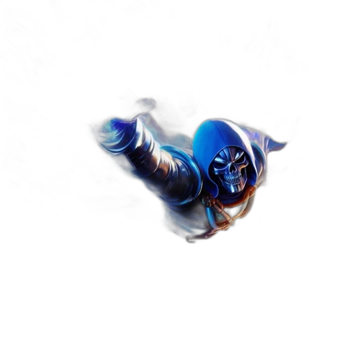 mask, creature, dragon, robot, concept art, 3d render, fantasy art, photorealistic transparent PNG cut-out