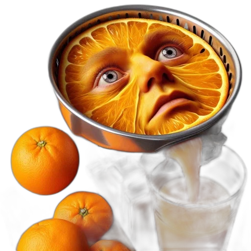 mask, face, food, creature, photorealistic, 3d render, concept art, unusual transparent PNG cut-out