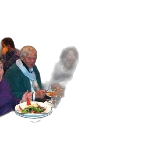food, jacket, face, staff, 3d render, photorealistic, concept art, vaporwave transparent PNG cut-out