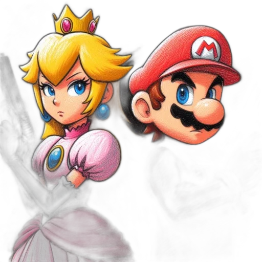 crown, dress, concept art, 3d render, pixel art, photorealistic, two, classic transparent PNG cut-out