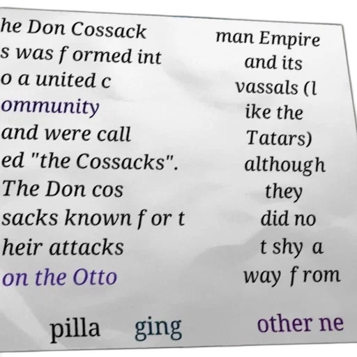 don, cossack, formed, into, united, community, call, cossacks transparent PNG cut-out