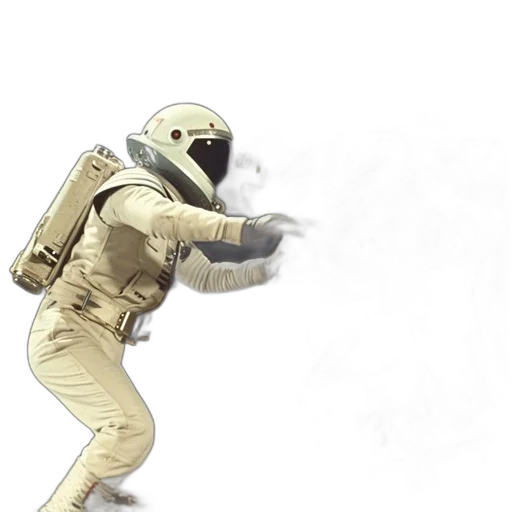 robot, jacket, mask, weapon, concept art, comic book art, 3d render, pixel art transparent PNG cut-out