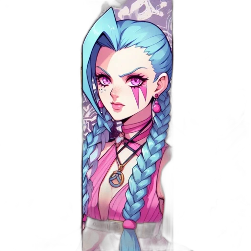 staff, dress, fantasy art, concept art, pixel art, vaporwave, pastel, blue transparent PNG cut-out