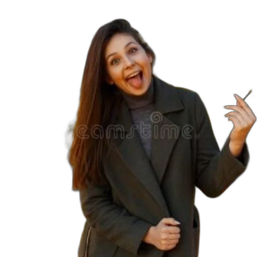 jacket, staff, umbrella, face, photorealistic, oil painting, 3d render, cartoon transparent PNG cut-out