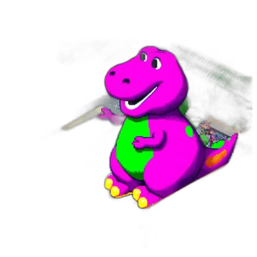 dragon, animal, creature, weapon, 3d render, vaporwave, concept art, pixel art transparent PNG cut-out